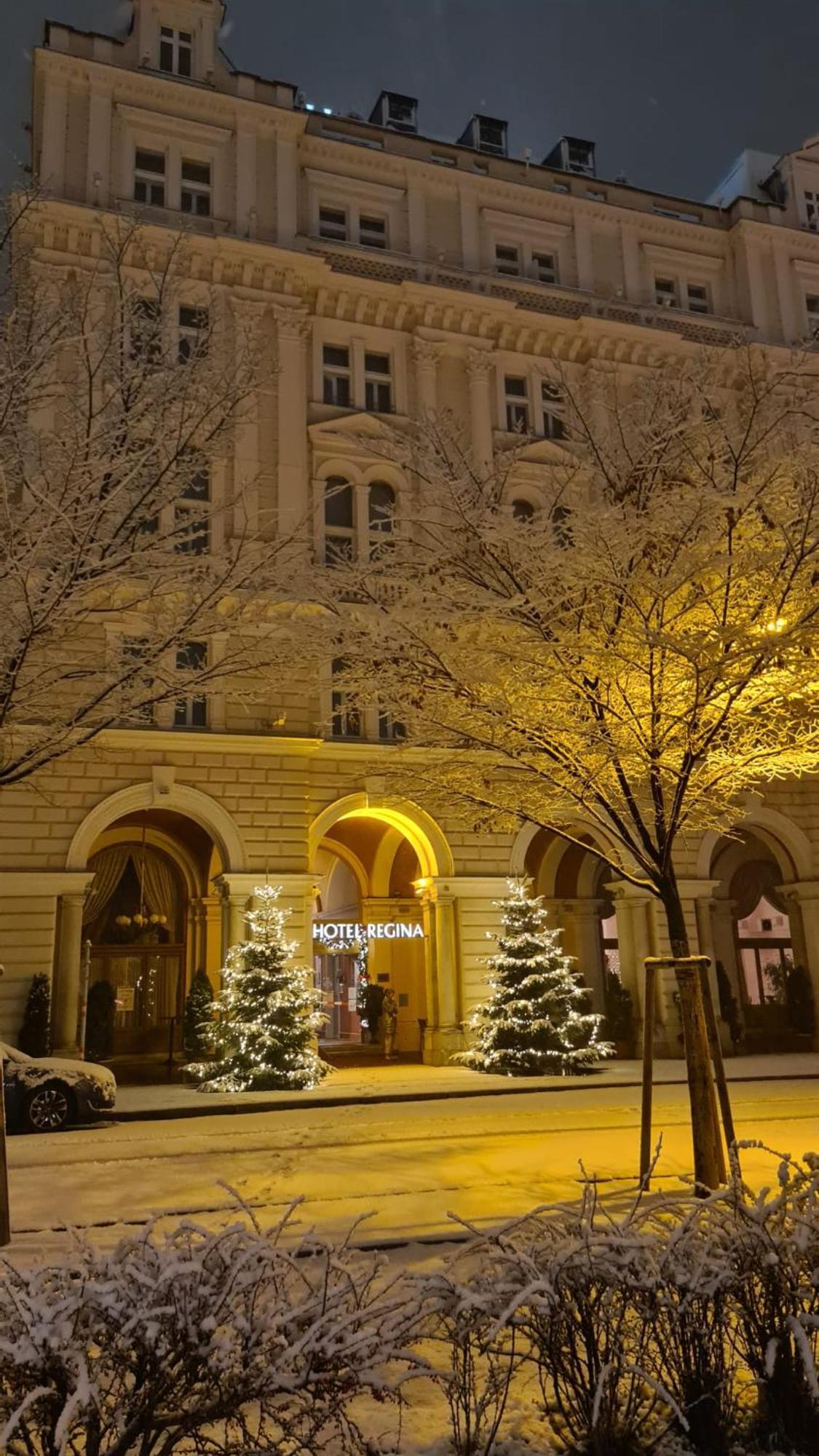 Hotel Regina Viena Exterior foto