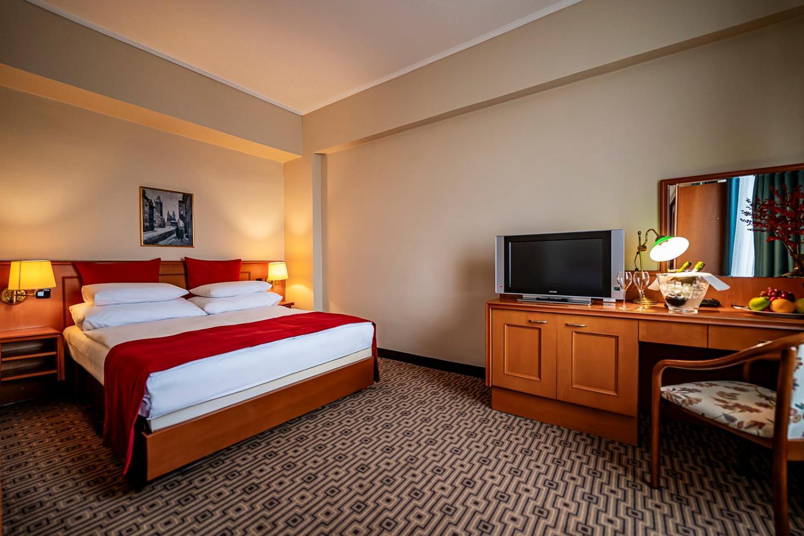 Grand Hotel International - Czech Leading Hotels Praga Habitación foto