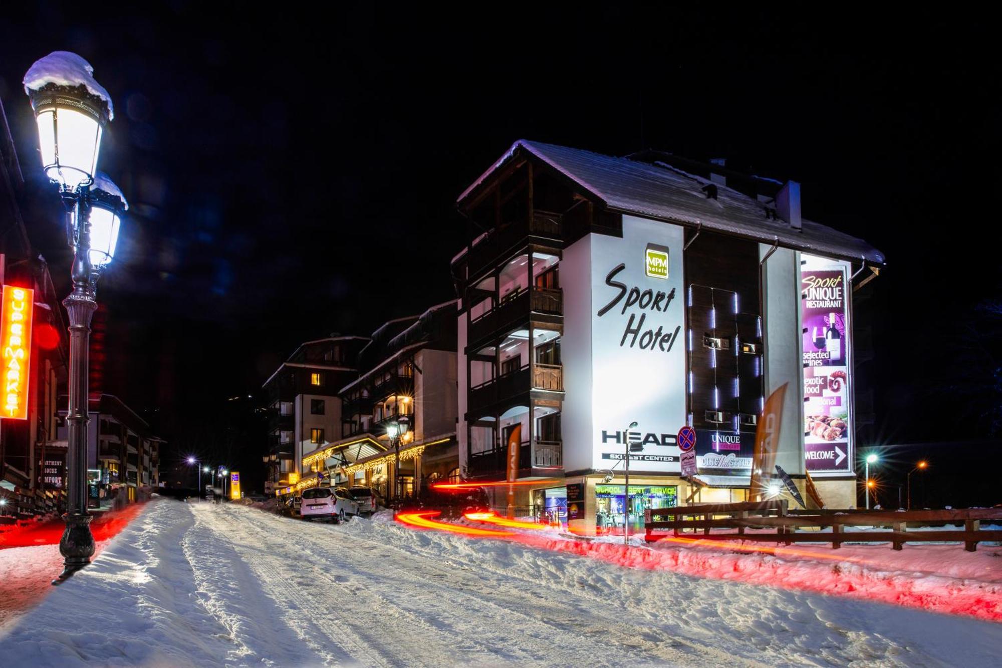 Mpm Hotel Sport Ski-In, Ski-Out Bansko Exterior foto