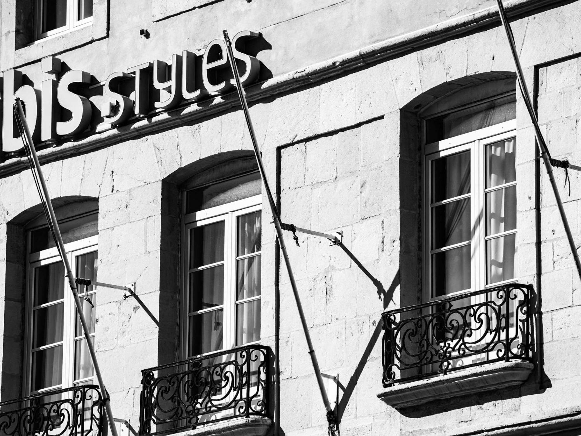 Ibis Styles Bayonne Hotel Exterior foto