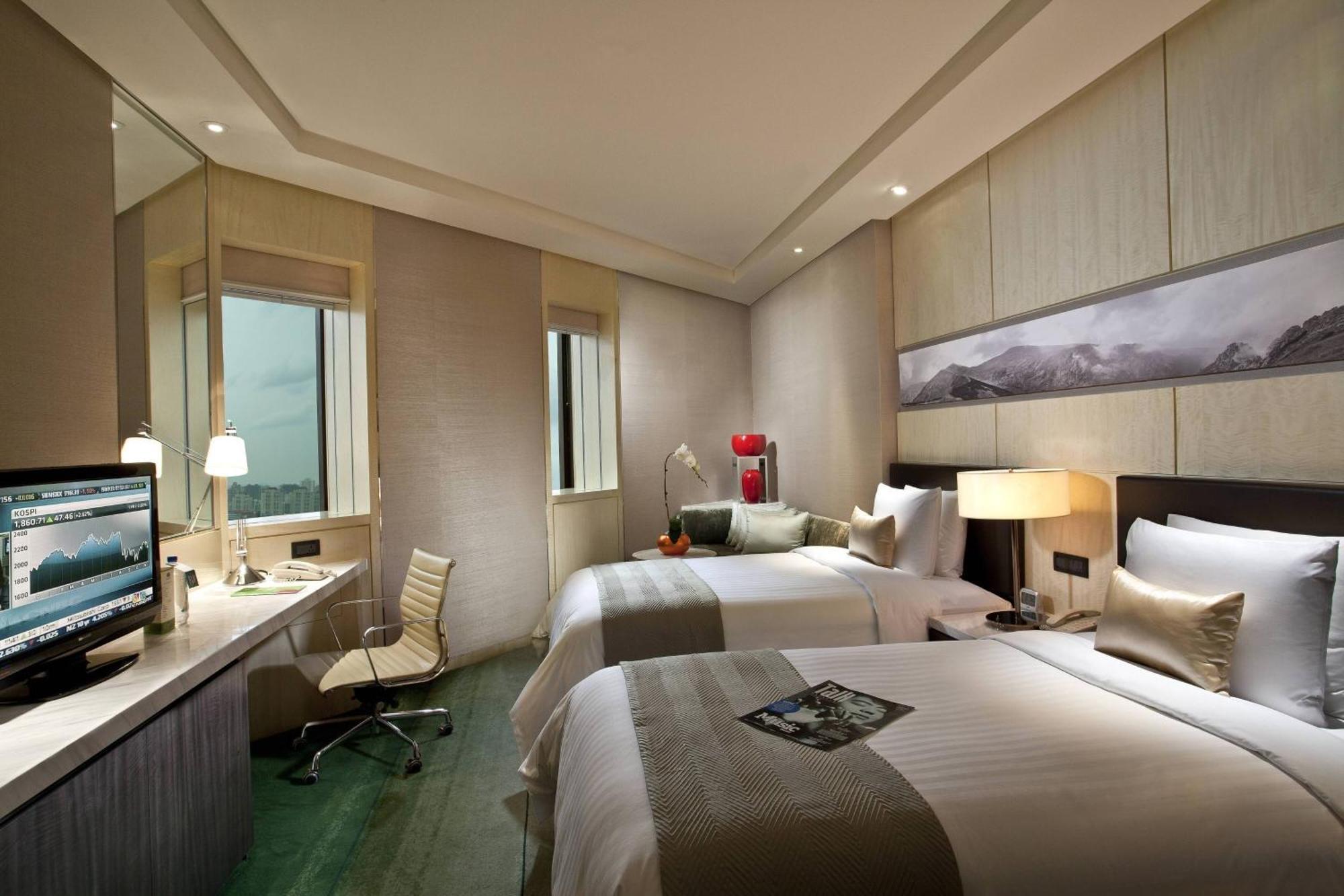 Courtyard By Marriott Shanghai Pudong Exterior foto