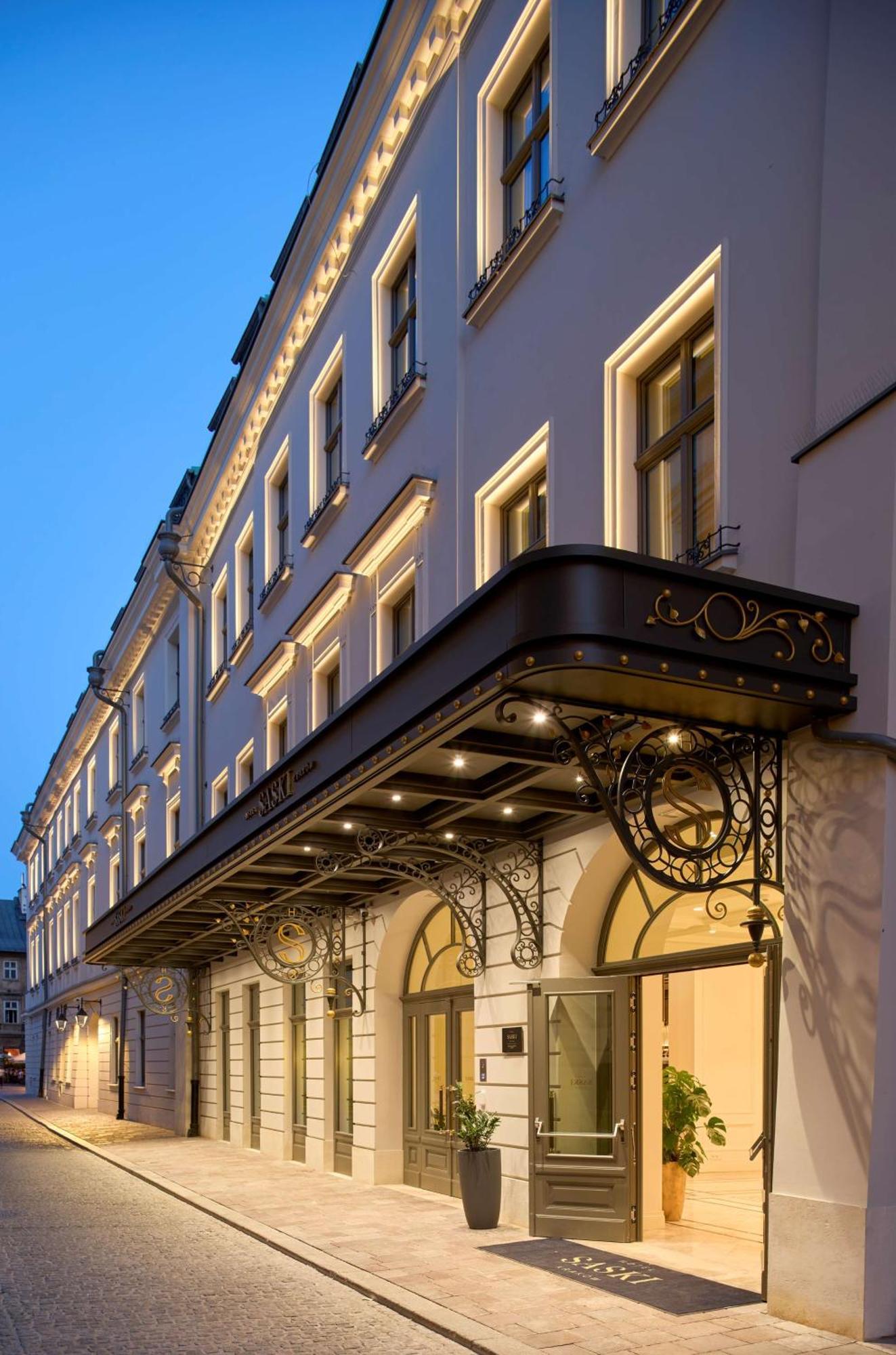 Hotel Saski Krakow Curio Collection By Hilton Exterior foto
