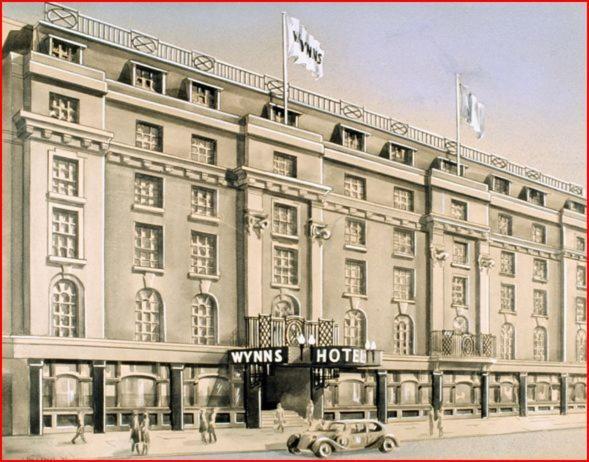 Wynn'S Hotel Dublín Exterior foto