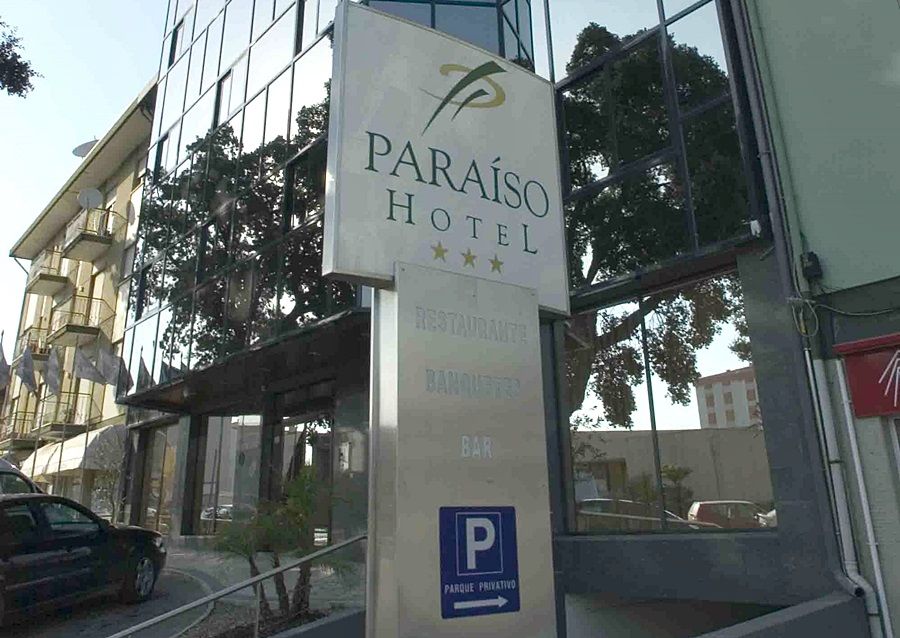 Hotel Paraiso Oliveira do Bairro Exterior foto