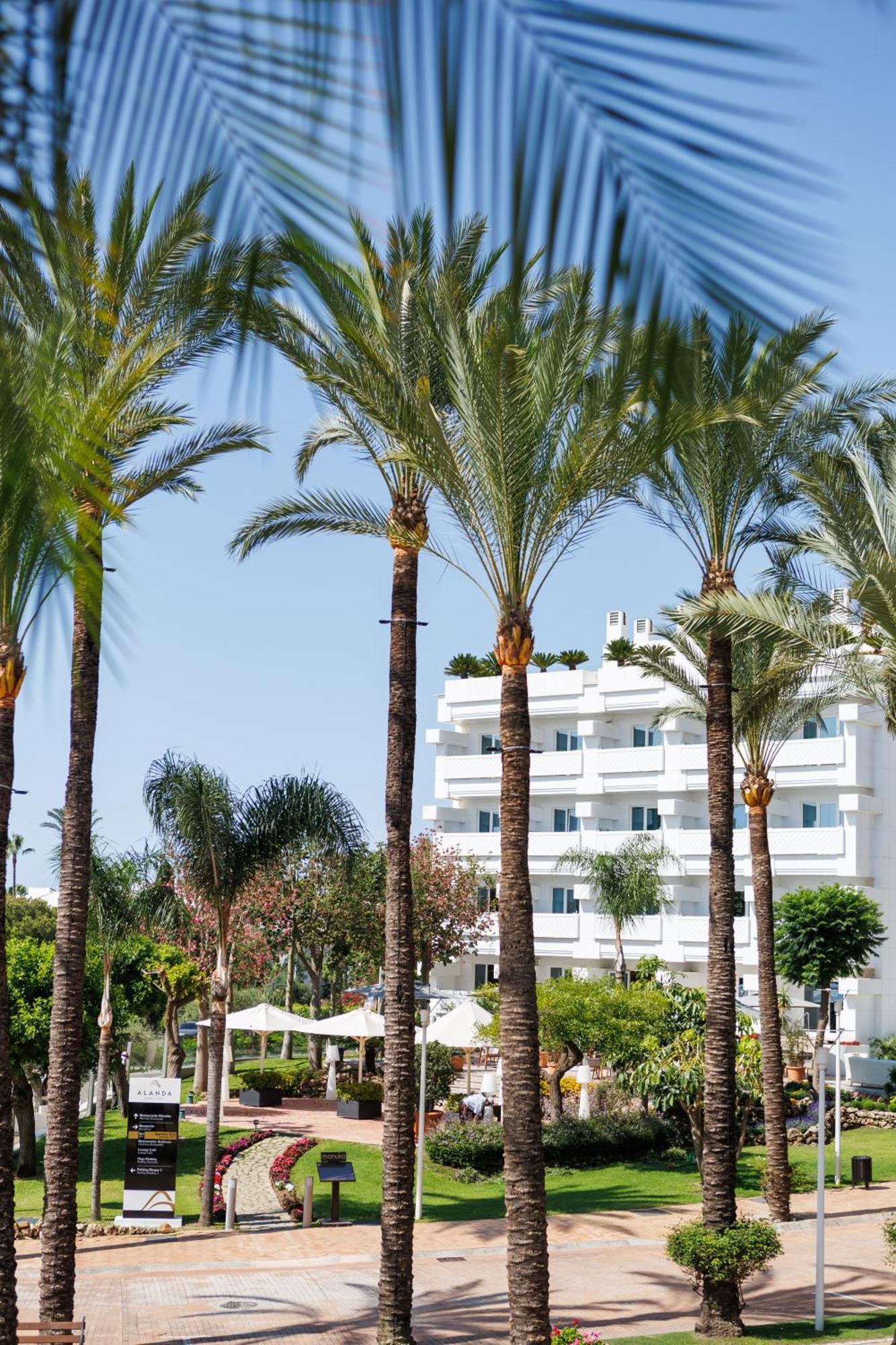 Alanda Marbella Hotel Exterior foto