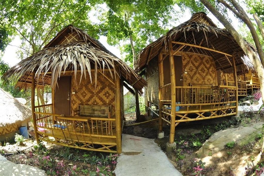 Phi Phi Hill Bamboo Bungalow Habitación foto
