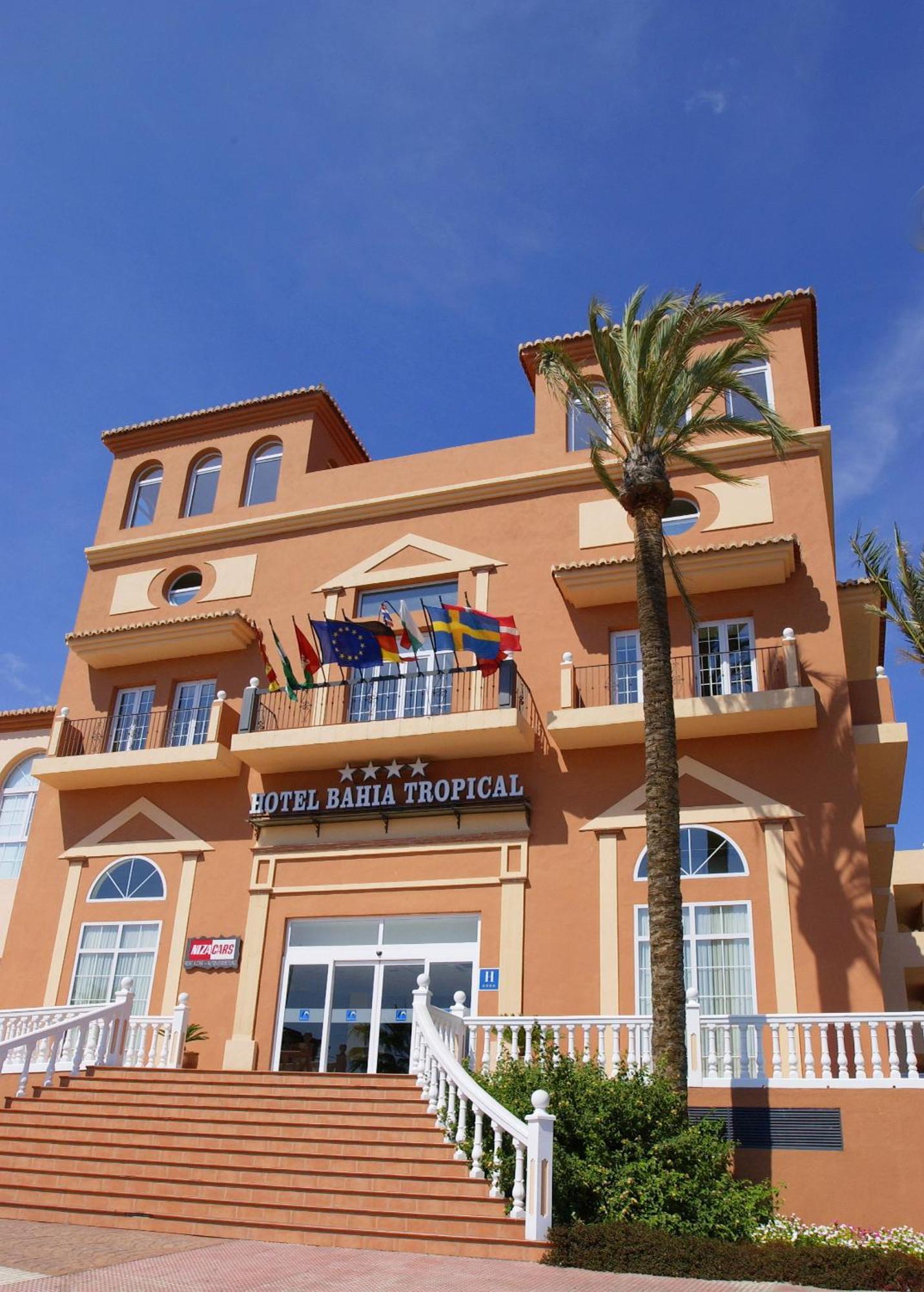 Bahía Tropical Hotel Almuñécar Exterior foto