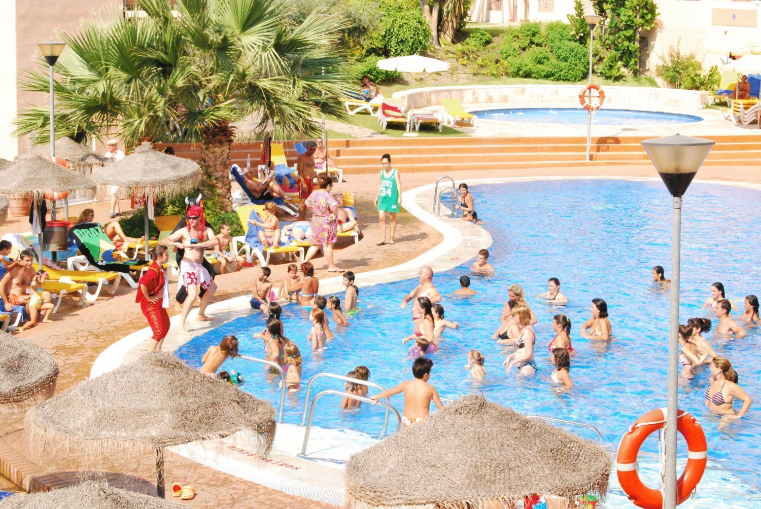 Bahía Tropical Hotel Almuñécar Exterior foto