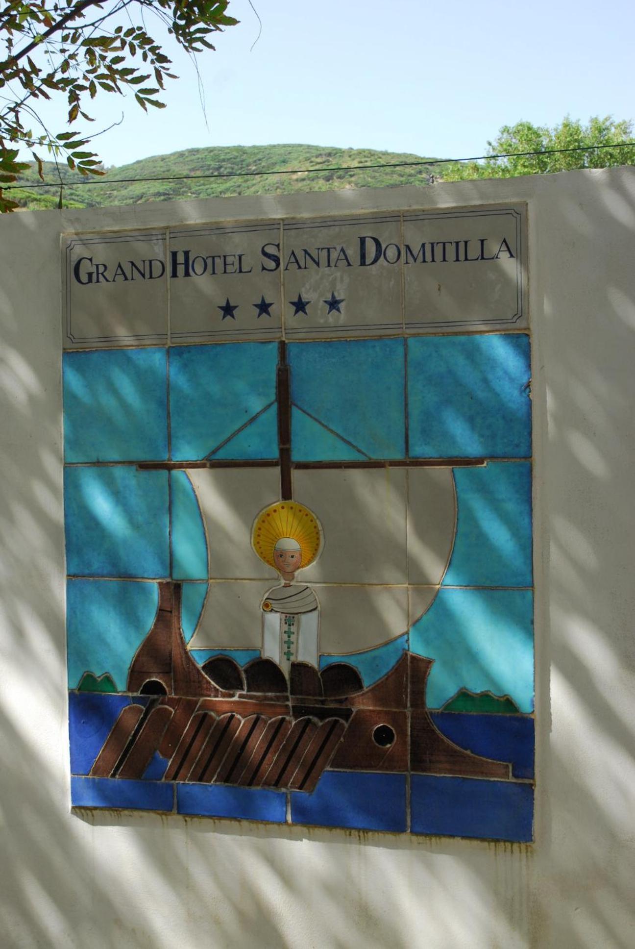 Grand Hotel Santa Domitilla Ponza Exterior foto