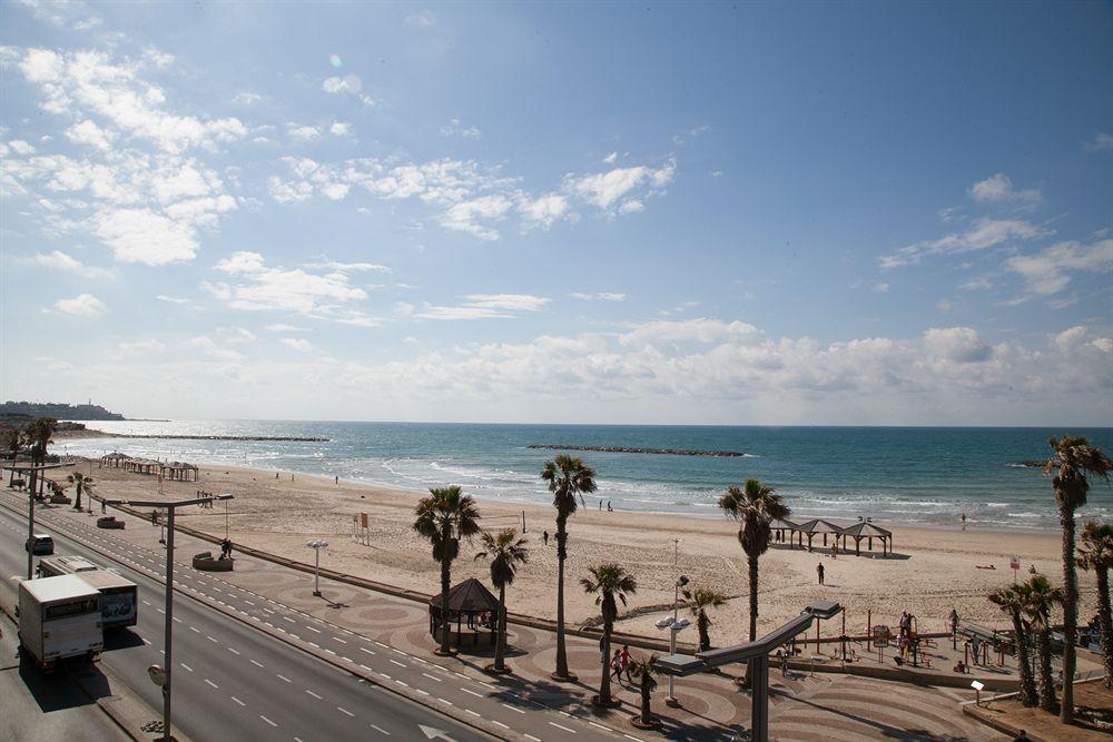 The Sea Apartments Tel Aviv Exterior foto