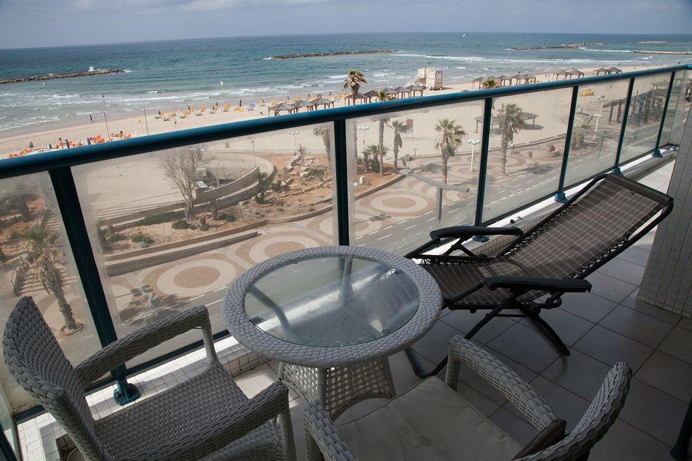 The Sea Apartments Tel Aviv Exterior foto