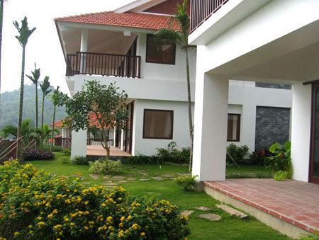 Belvedere Tam Dao Resort Exterior foto