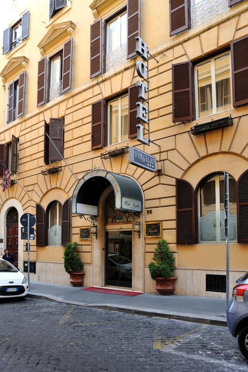 Hotel Virgilio Roma Exterior foto