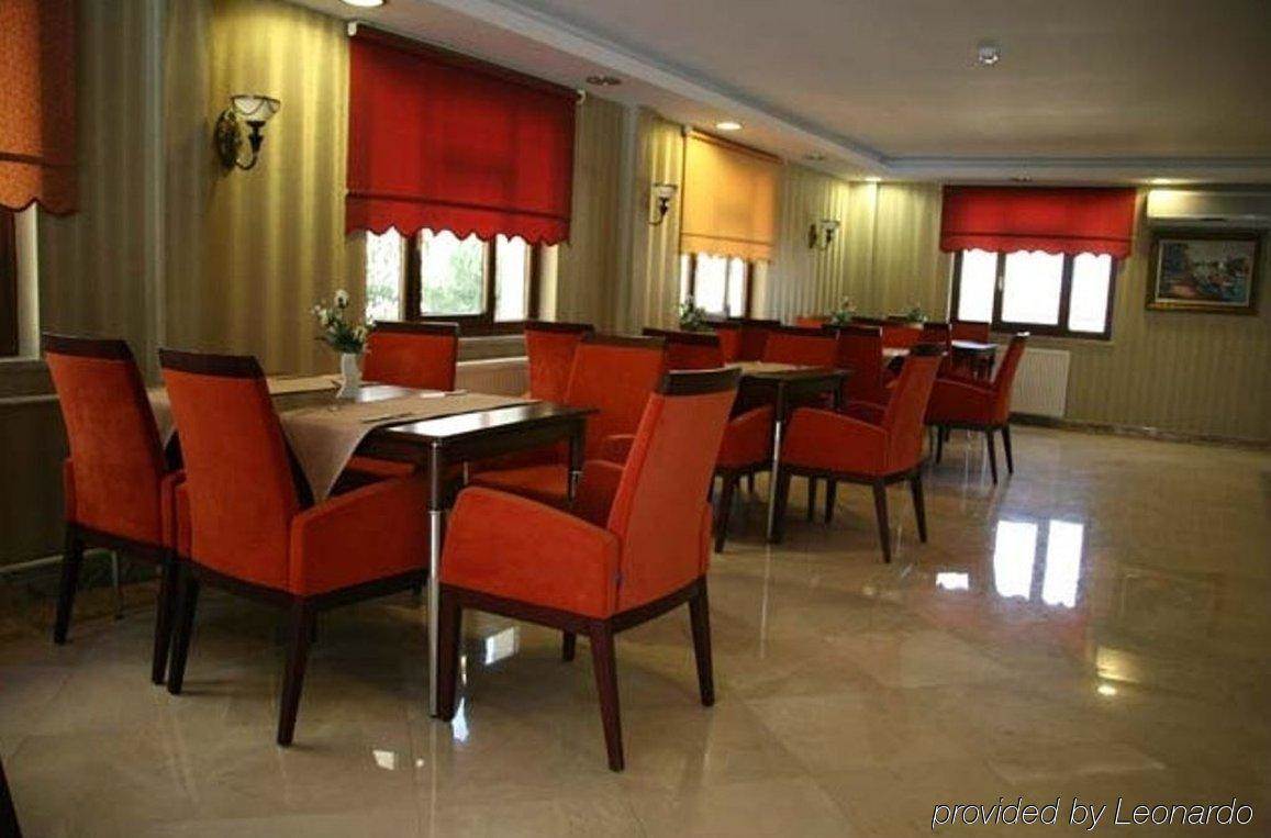 Bianco Hotel Ankara Restaurante foto