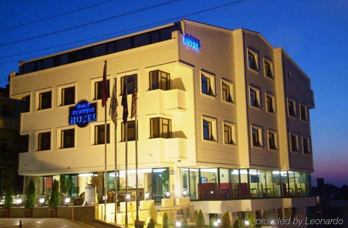 Bianco Hotel Ankara Exterior foto