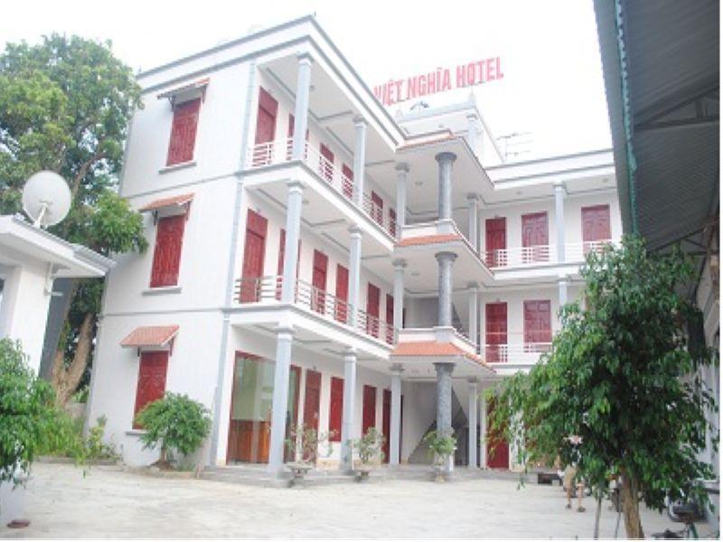 Viet Nghia Hotel Ninh Binh Exterior foto
