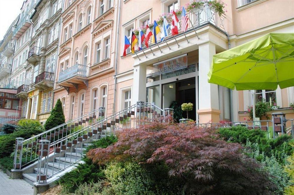 Venus Hotel Karlovy Vary Exterior foto
