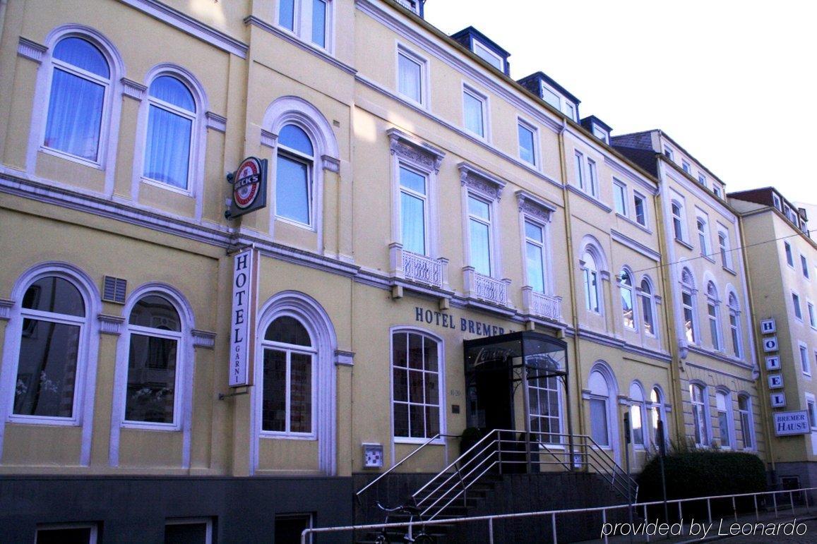 Novum Hotel Bremer Haus Exterior foto