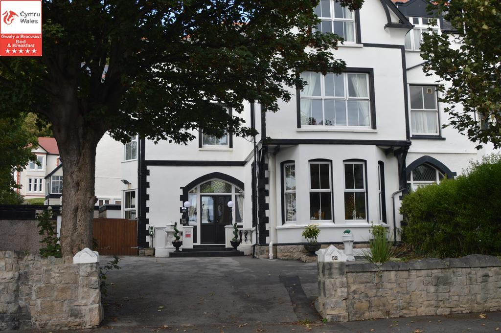Abbey House Bed and Breakfast Llandudno Exterior foto