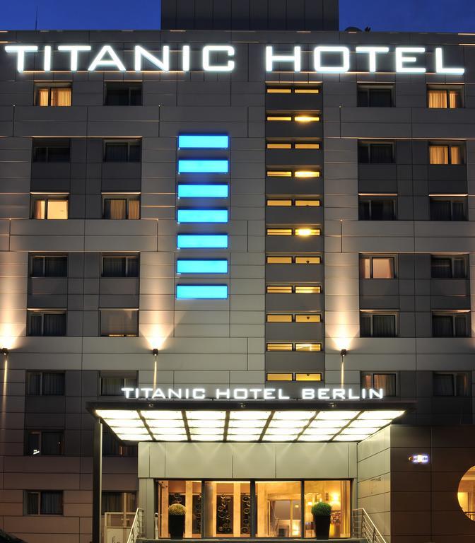 Titanic Comfort Mitte Berlín Exterior foto