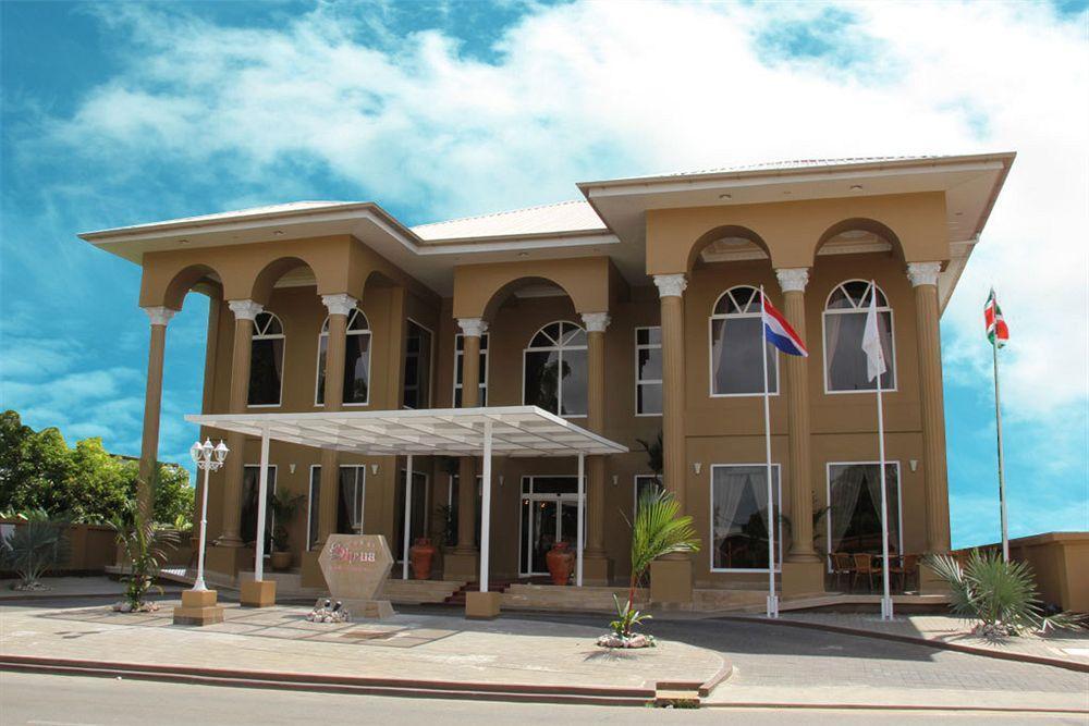 Sheva Hotel Paramaribo Exterior foto