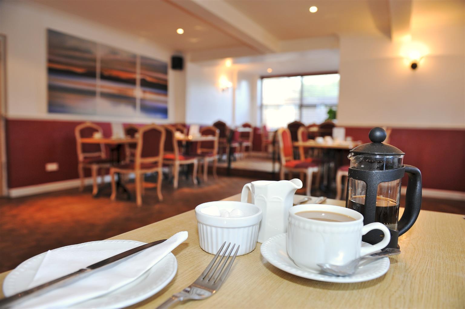 Montague Hotel Bournemouth Restaurante foto