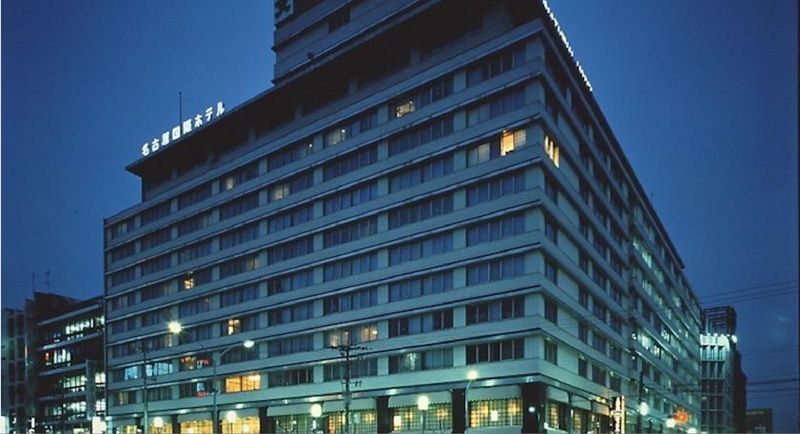 International Hotel Nagoya Exterior foto