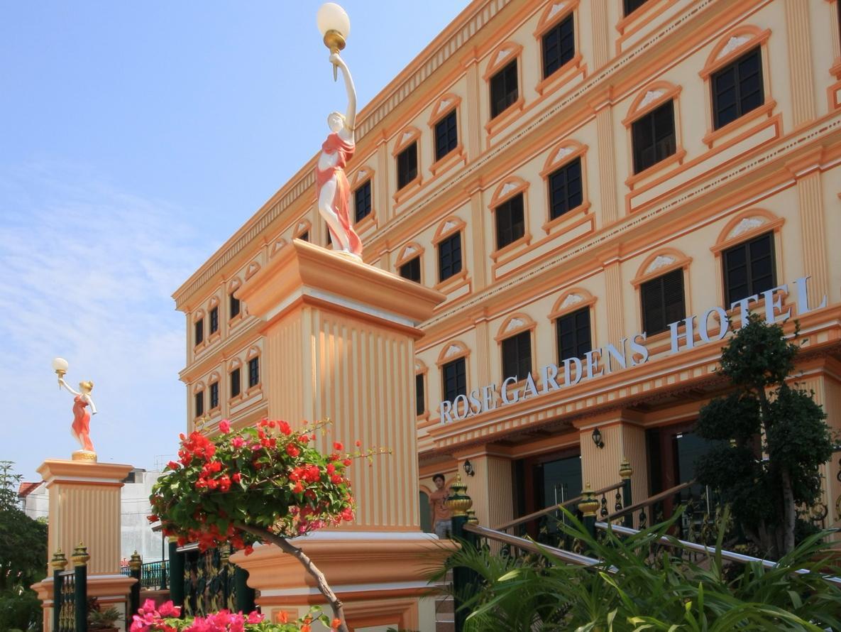 Rose Garden Hotel Phra Nakhon Si Ayutthaya Exterior foto