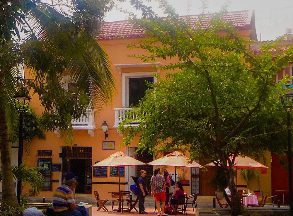 Hotel Boutique Diego De Alcala Suites Cartagena Exterior foto