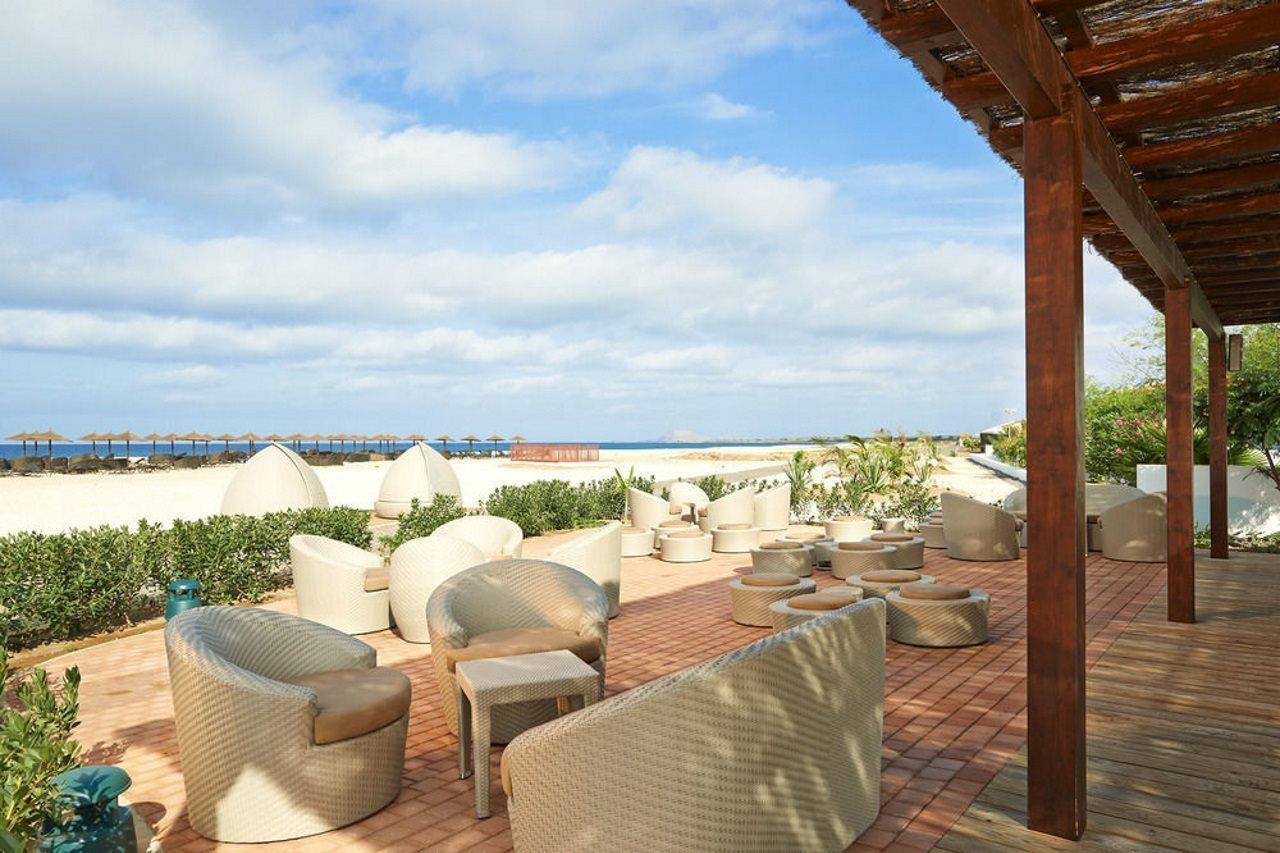 Melia Dunas Beach Resort & Spa Santa María Exterior foto
