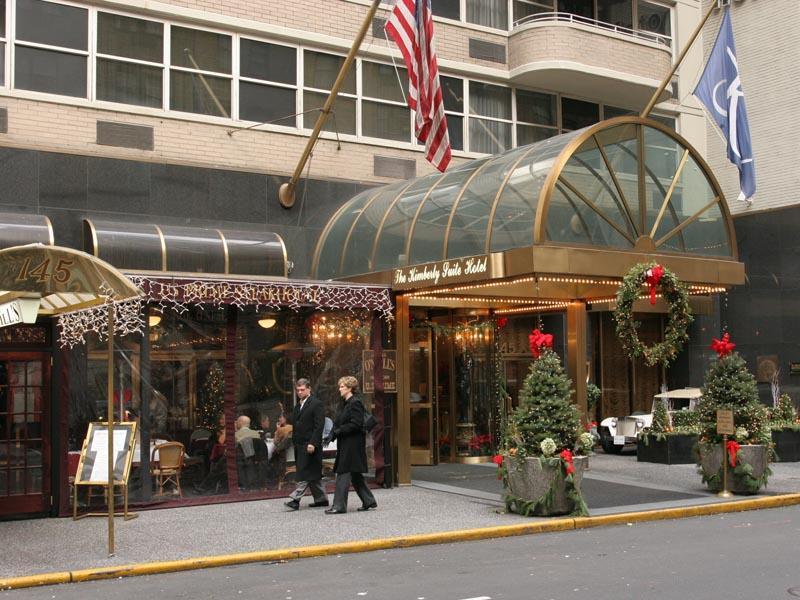 The Kimberly Hotel Nueva York Exterior foto