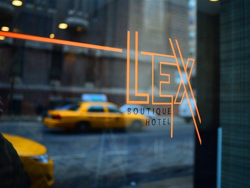 Lex Hotel Nyc Nueva York Exterior foto