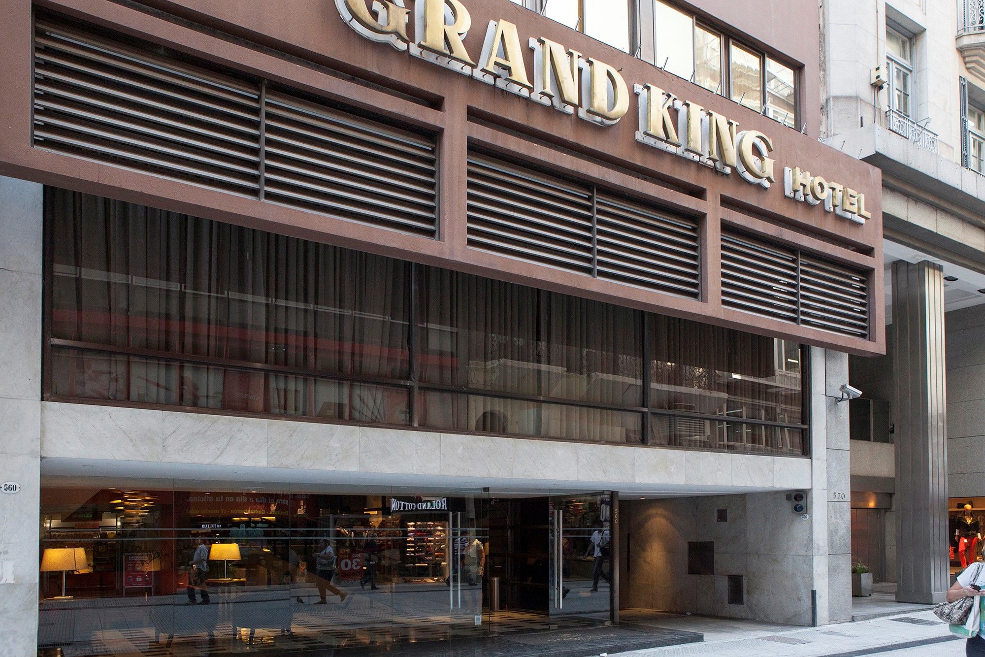 Grand King Hotel Ciudad Autónoma de Ciudad Autónoma de Buenos Aires Exterior foto