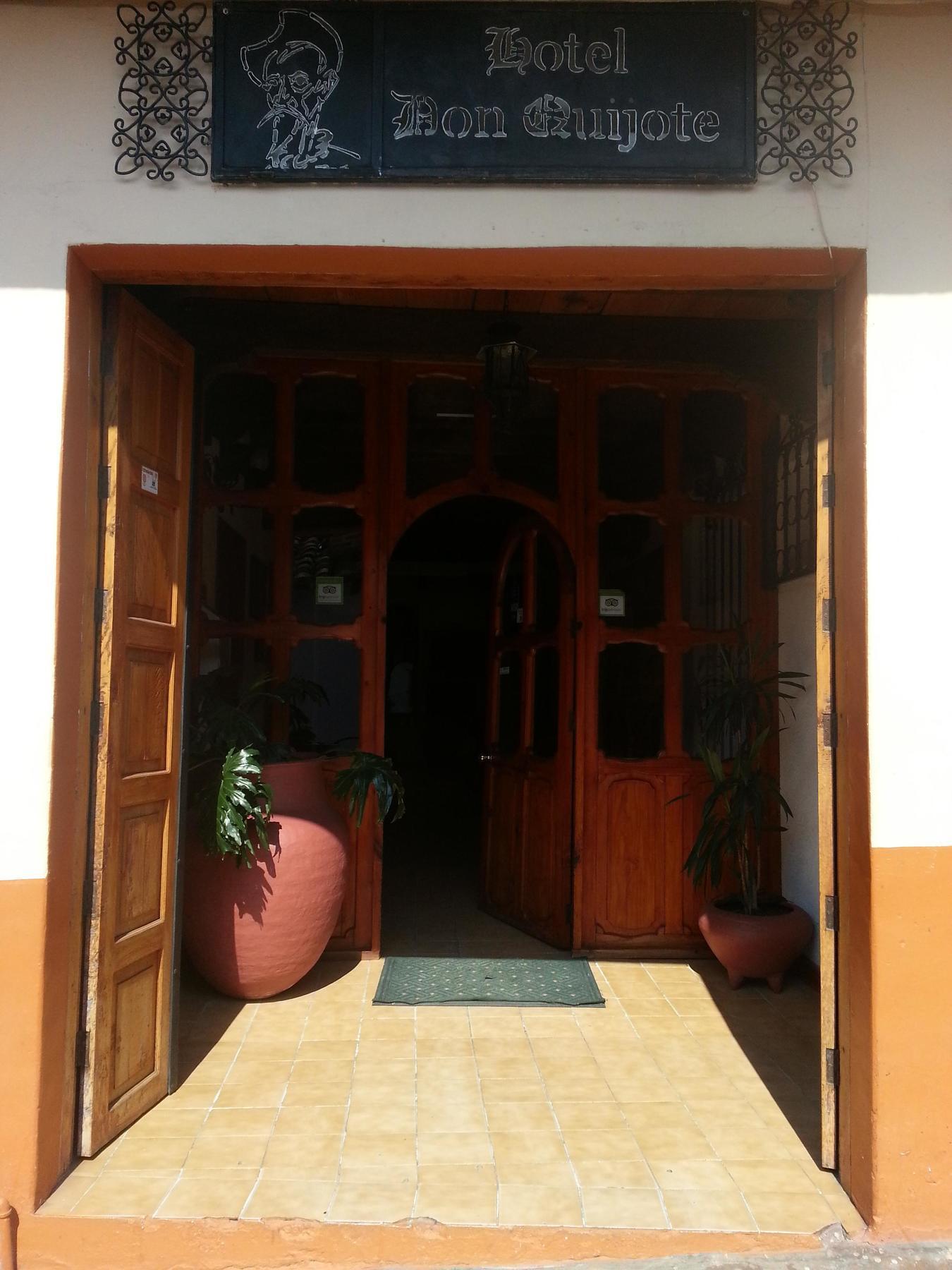 Hotel Don Quijote San Cristóbal de Las Casas Exterior foto