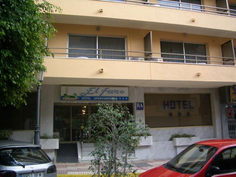 Hotel El Faro Marbella Exterior foto