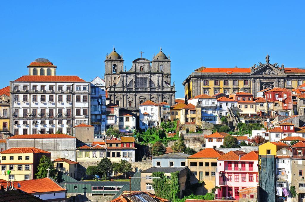 Hotel Premium Porto Downtown Exterior foto