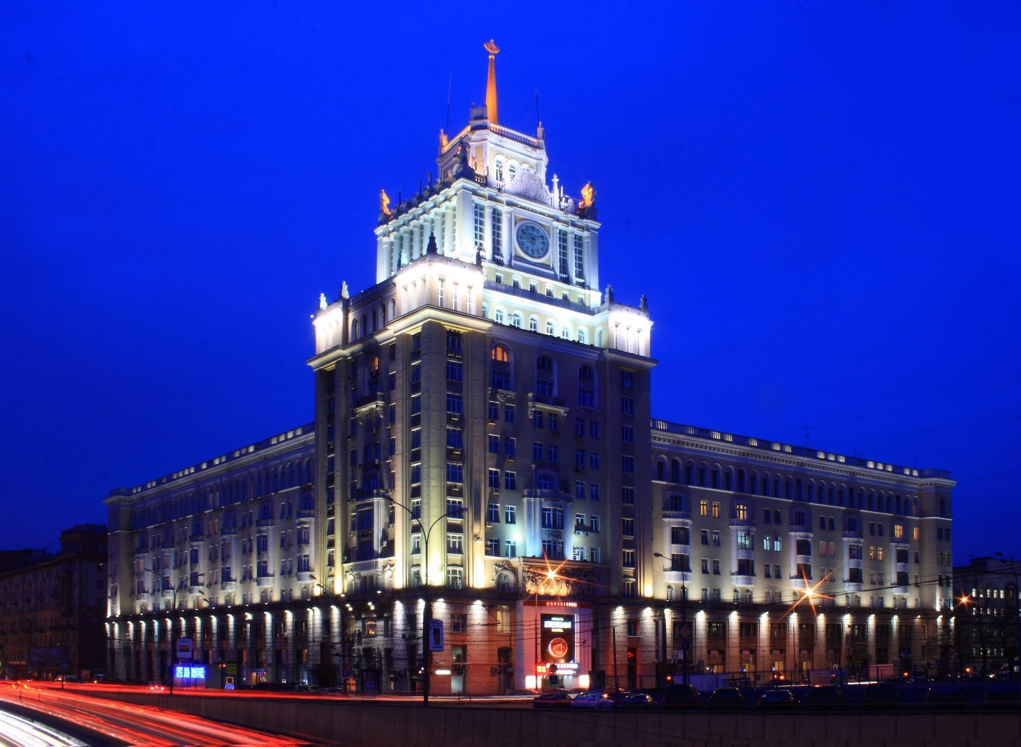 Peking Hotel Moscú Exterior foto