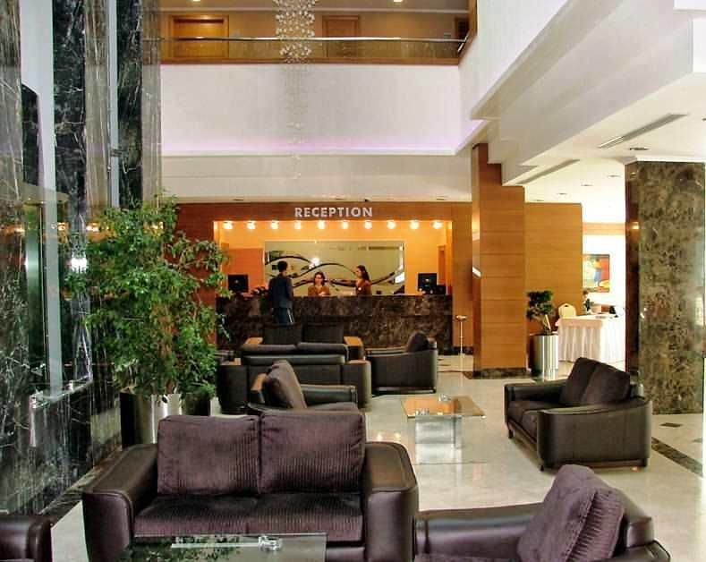 Ankara Plaza Hotel Interior foto