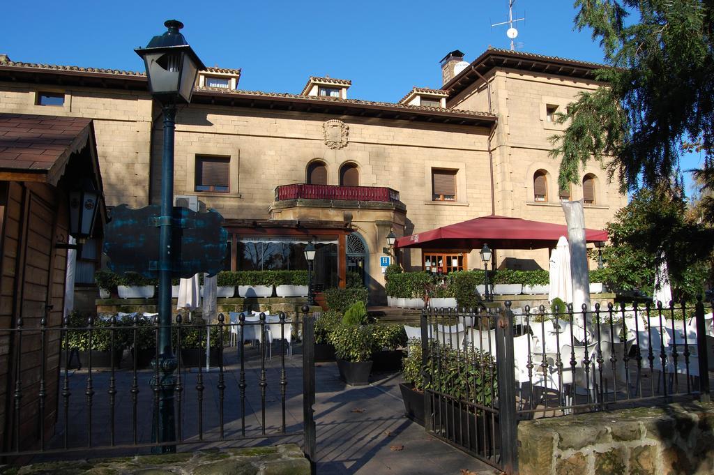 Hotel Artaza Getxo Exterior foto