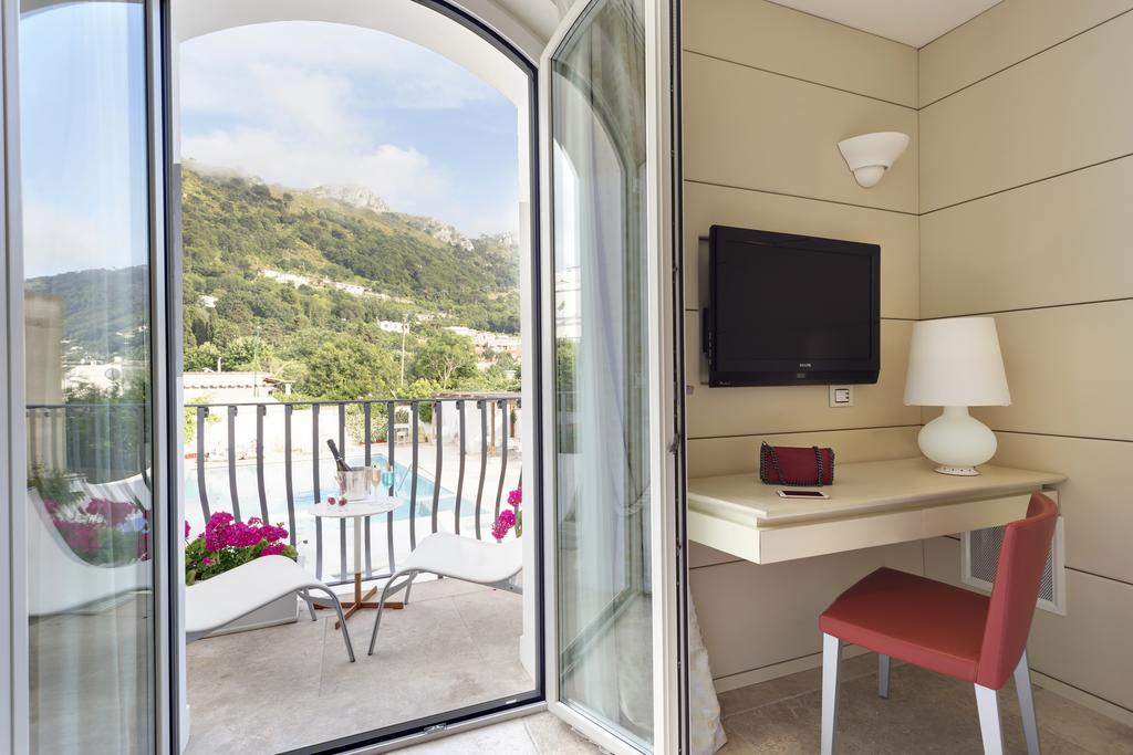Hotel Villa Blu Capri (Adults Only) Anacapri  Exterior foto