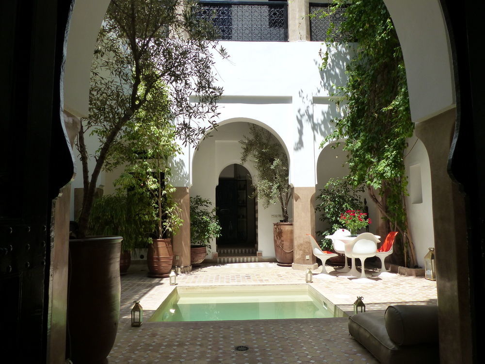 Riad Magellan Yoga And Spa Marrakesh Exterior foto