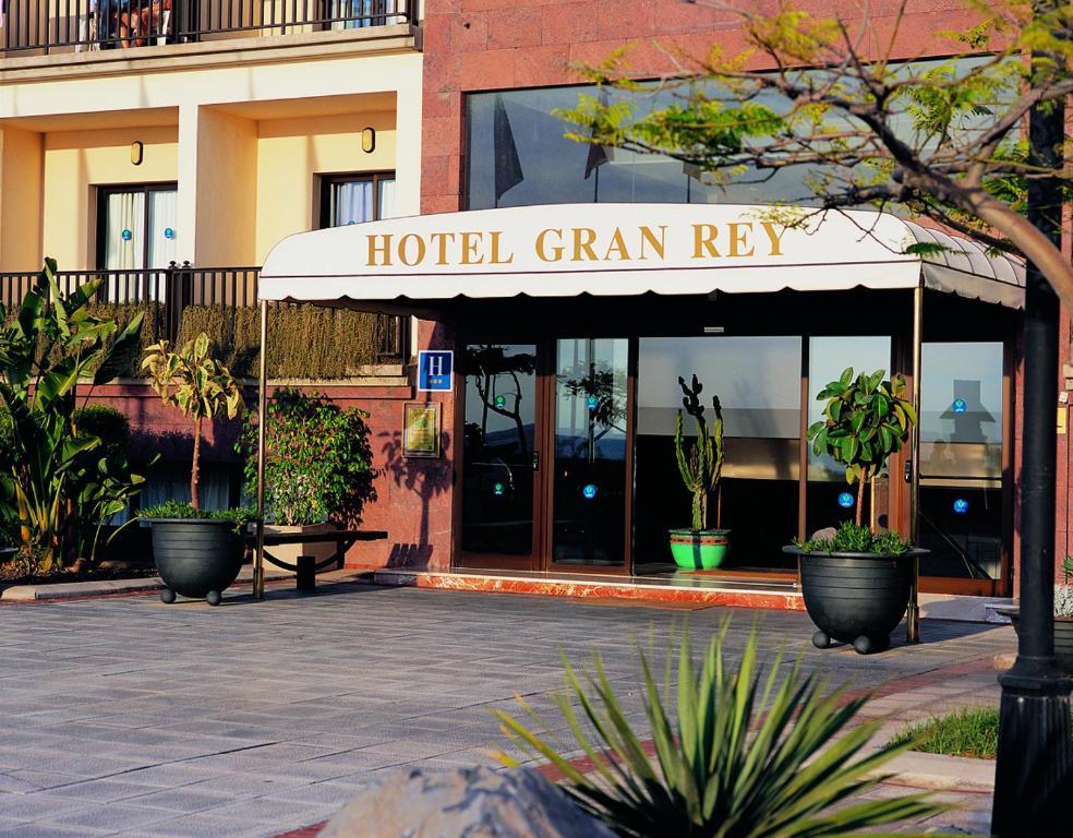 Hotel Gran Rey Valle Gran Rey Exterior foto