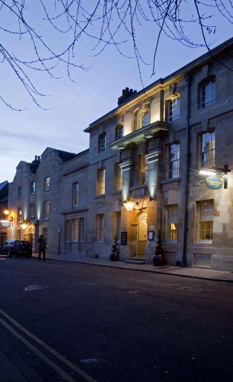 Vanbrugh House Hotel Oxford Exterior foto