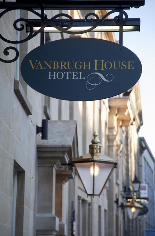 Vanbrugh House Hotel Oxford Exterior foto