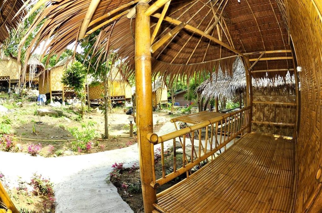 Phi Phi Hill Bamboo Bungalow Exterior foto