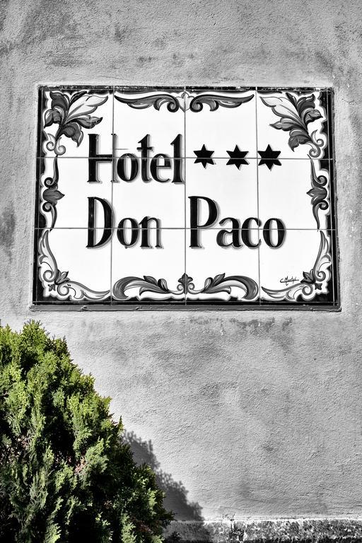 Don Paco Hotel Llanes Exterior foto