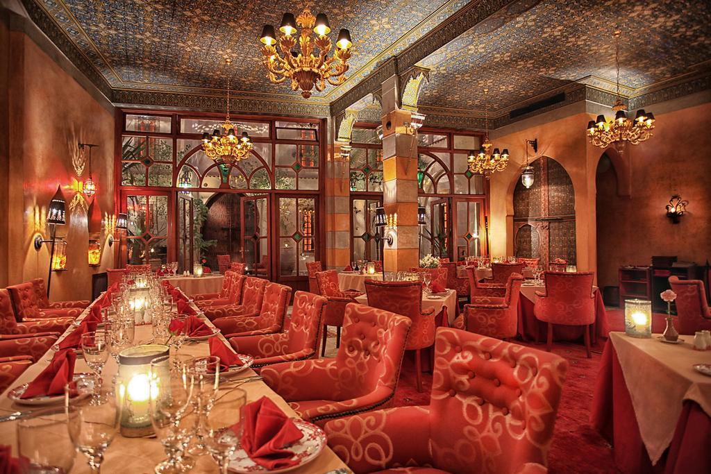 La Maison Arabe Hotel, Spa & Cooking Workshops Marrakesh Exterior foto