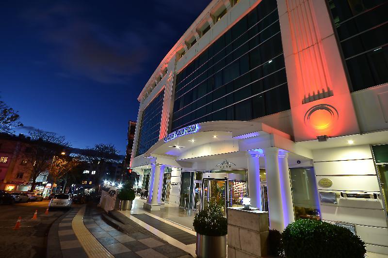 Ankara Plaza Hotel Exterior foto