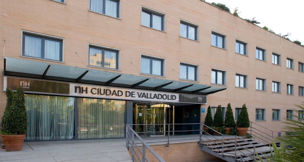 NH Ciudad de Valladolid Exterior foto