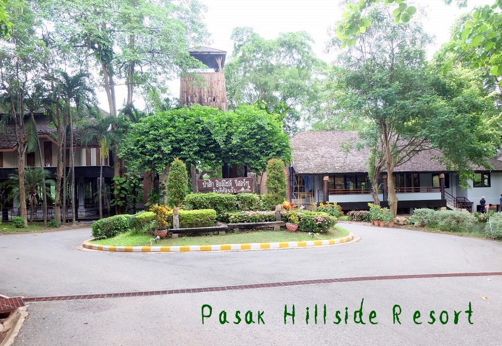 Pasak Hillside Resort Lop Buri Exterior foto